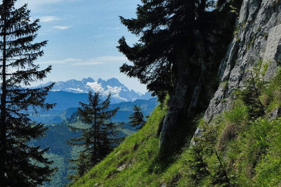 Dachstein – noch maximal 10 Minuten bis zum Gipfel. Foto: Karl Plohovich