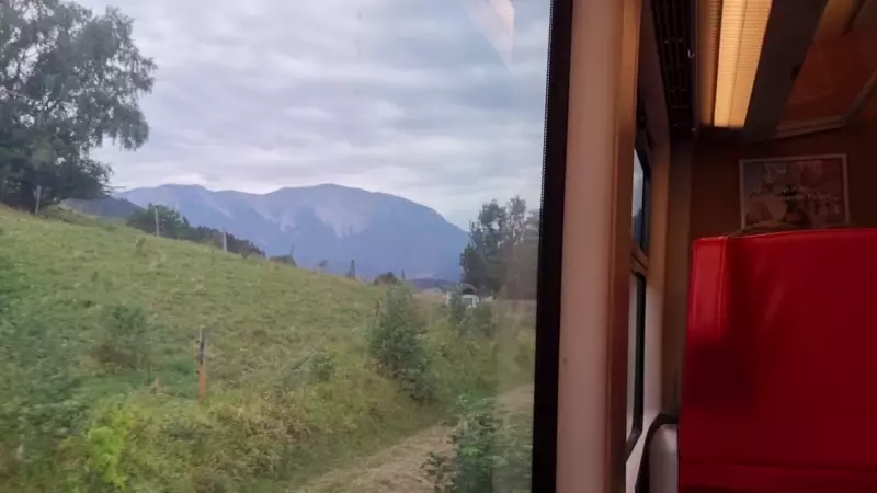 Anreise mit Bahn und Bus. Video: Martin Heppner