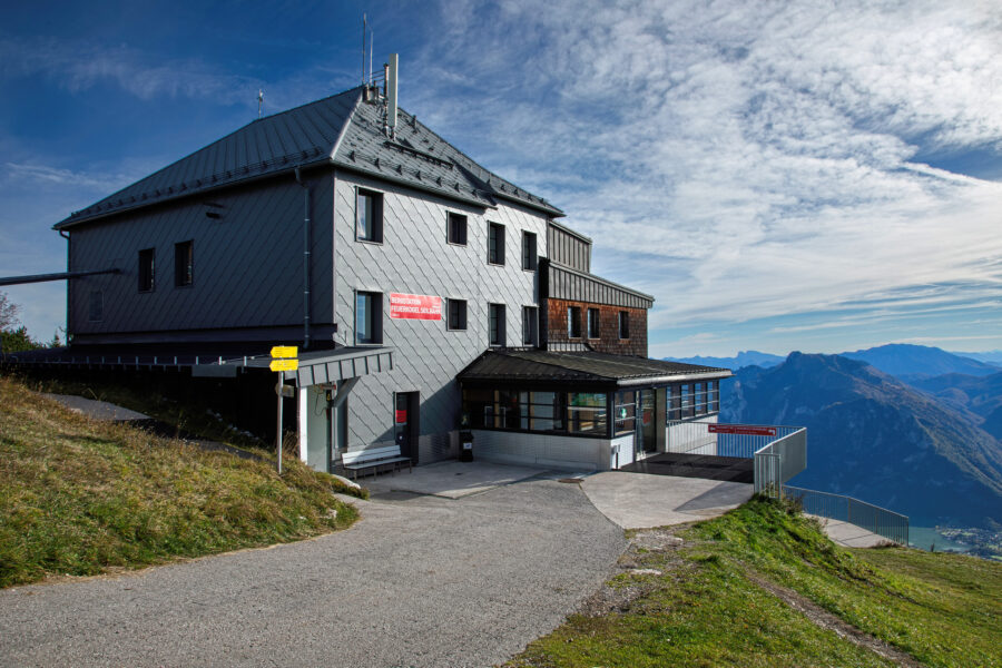 Feuerkogel Bergstation Gondelbahn. Foto: Eva Maria Ginal