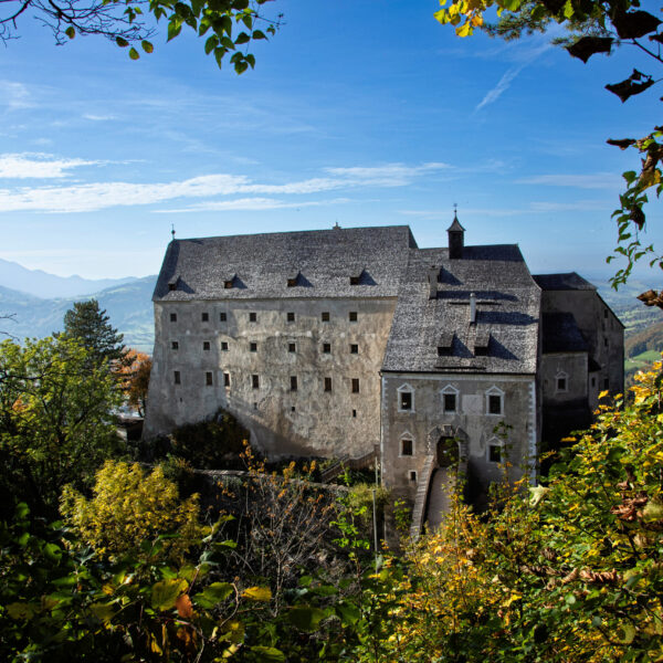 Burg Altpernstein. Foto: Eva Maria Ginal