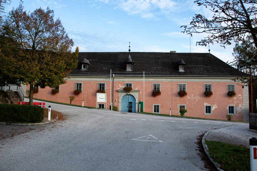 Kulturzentrum Schloss Neupernstein. Foto: Eva Maria Ginal
