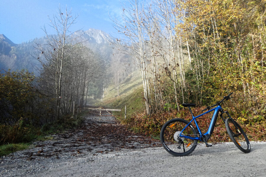 Bike & Hike auf den Bernkogel. Foto: Karl Plohovich