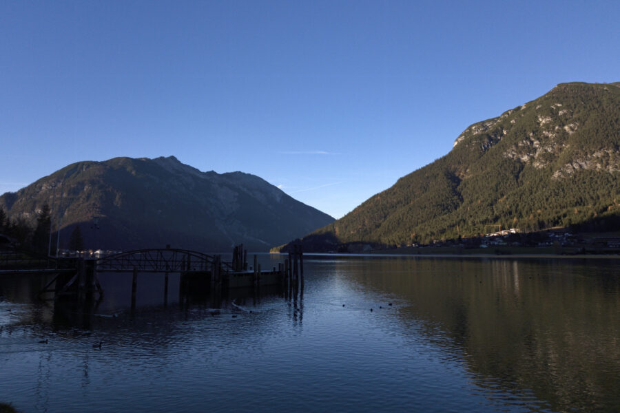 Herbststimmung am Achensee. Foto: Protect Our Winters Austria