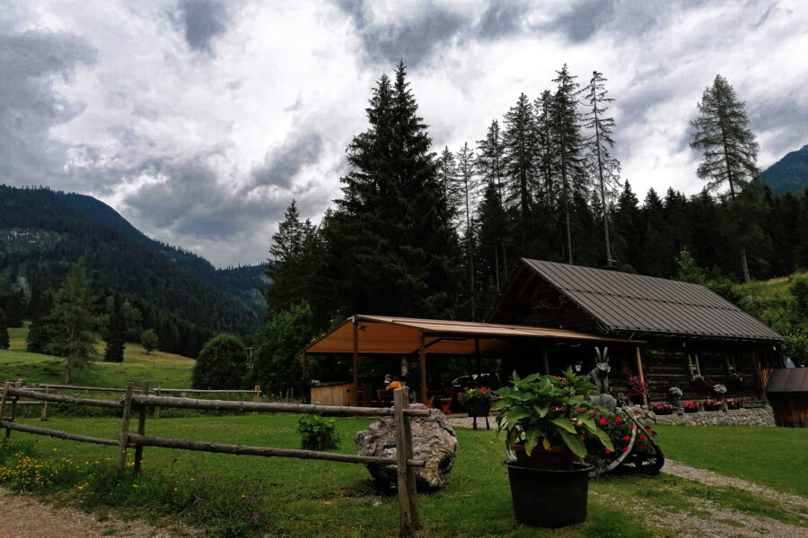 Singerhauserhütte. Foto: Sarah Pallauf