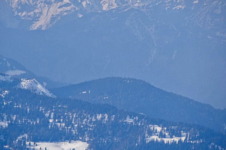 Das Waldraster Jöchl über Maria Waldrast. Foto: Protect Our Winters Austria