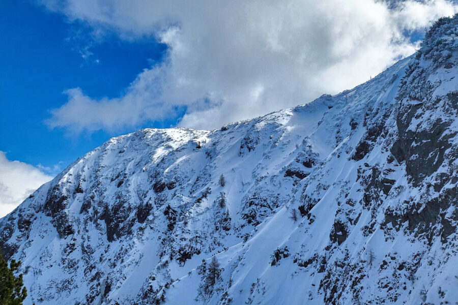 Der Gipfelgrat zum Bärenkopf. Foto: Anna, Protect Our Winters Austria (POW AT)