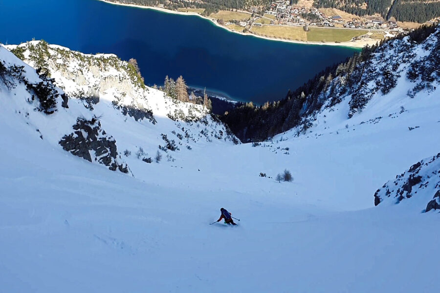 Dieser Ausblick hat was von Fjord-Skitourengehen in Norwegen. Foto: Niklas, Protect Our Winters Austria (POW AT)
