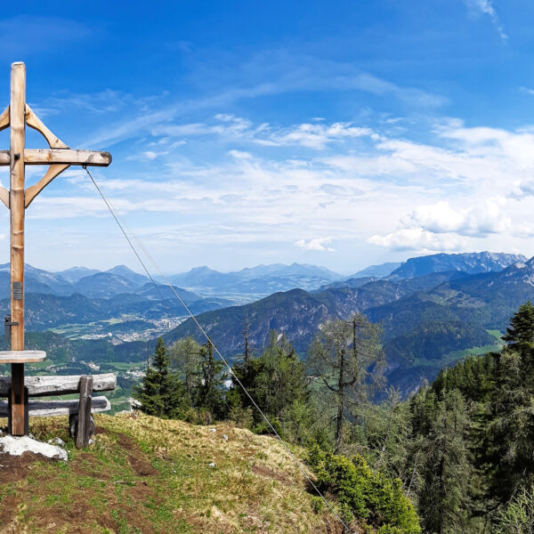 Schwoicher Kreuz (1.541 Meter). Foto: Konrad Gwiggner