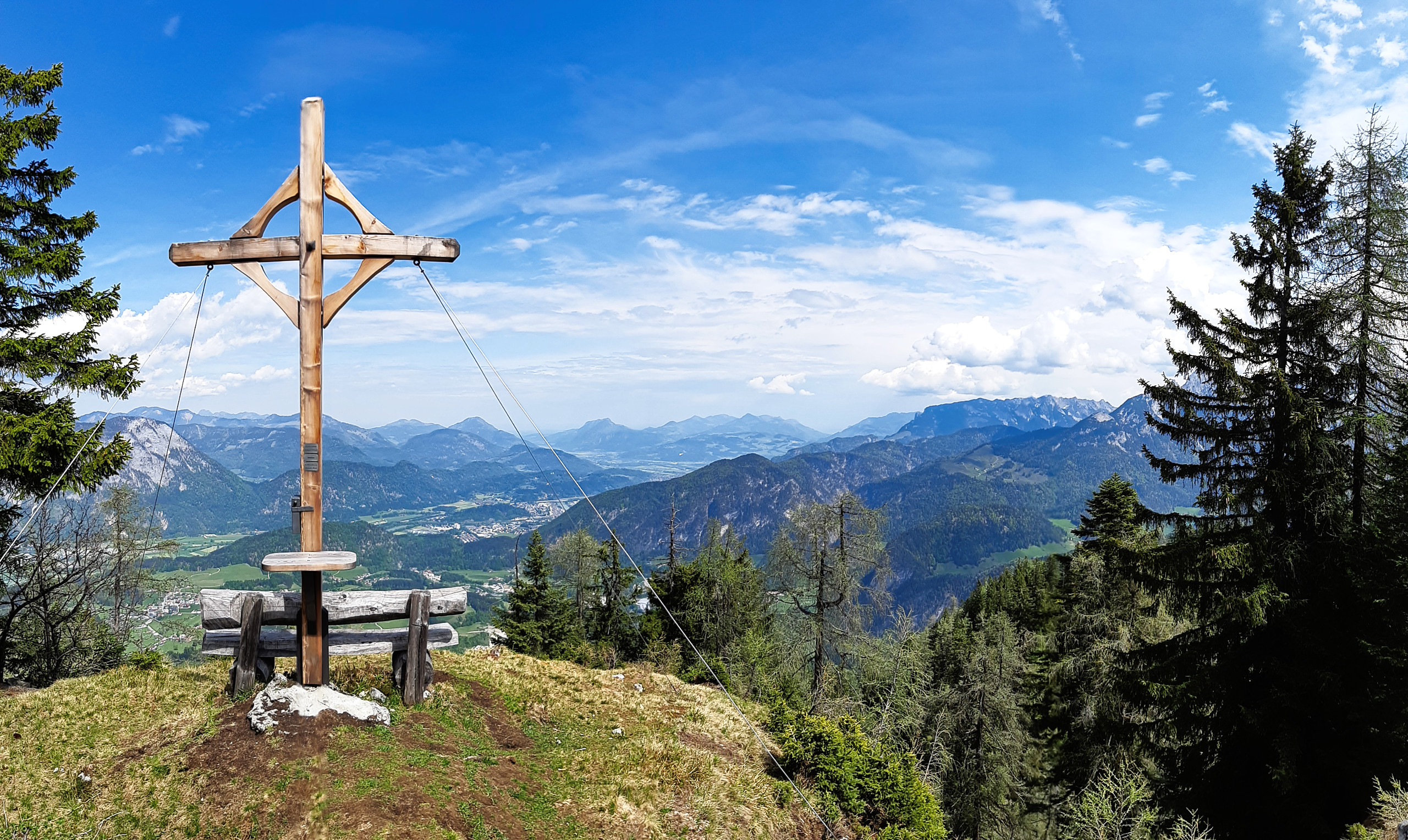 Schwoicher Kreuz (1.541 Meter). Foto: Konrad Gwiggner