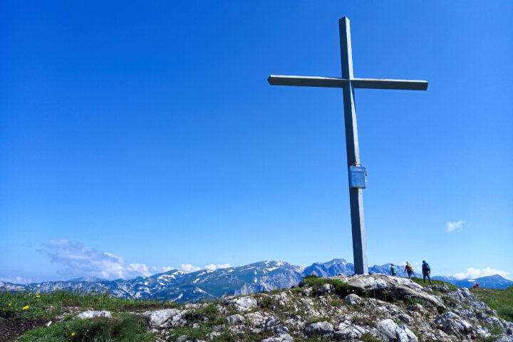 Gipfelkreuz Messnerin. Foto: Martina Friesenbichler
