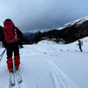 Skiüberschreitung vom Kaunertal ins Oberinntal übers Riffljoch