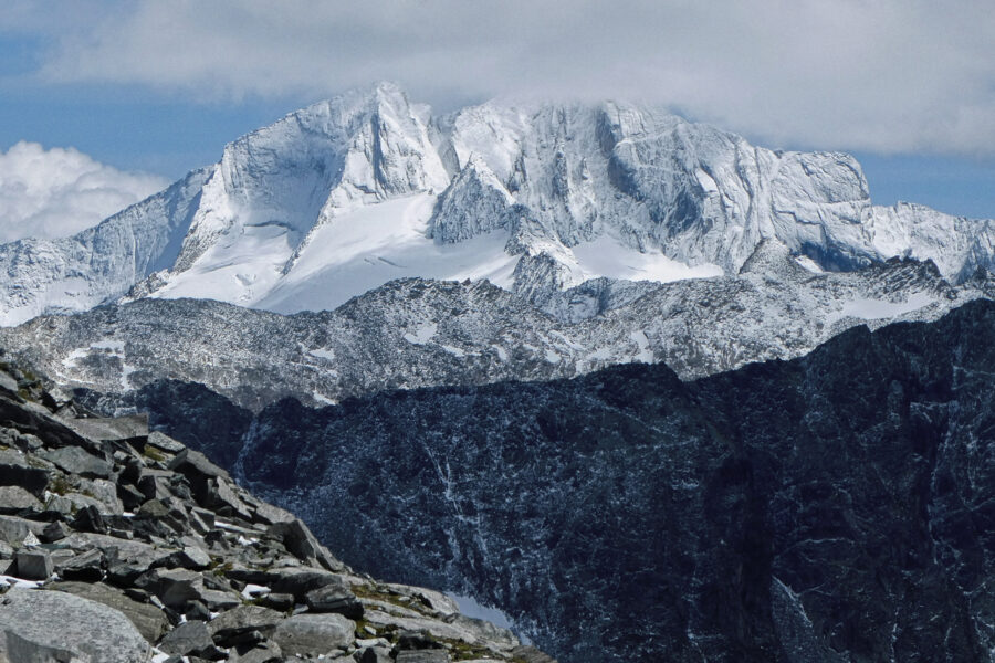 Ihre Alpenmajestät, die Tauernkönigin – Hochalmspitze. Foto: Karl Plohovich