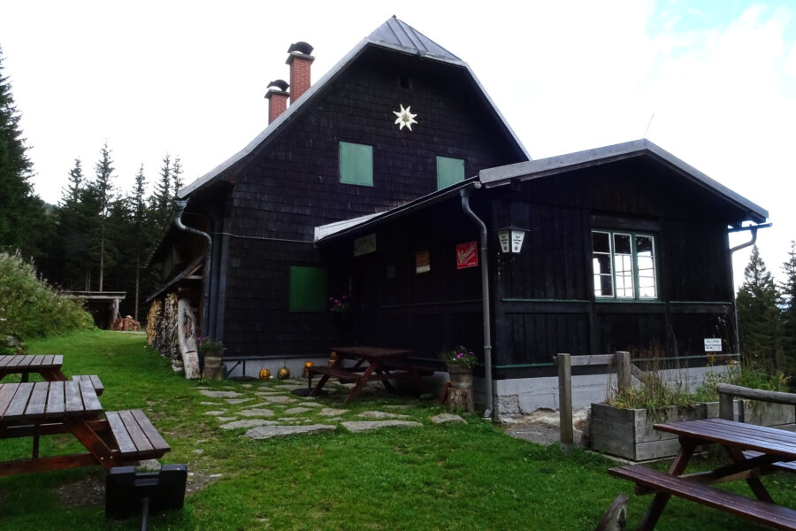 Karl Lechner Hütte. Foto: AV Edelweiss