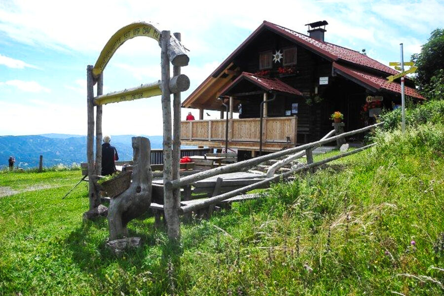 Scheibenhütte. Foto: Andreas Steininger