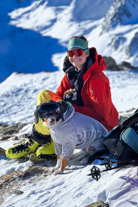 Am Gipfel: Das Foto des Jahres, Alice und der Hund. Fotos: Noah Platter