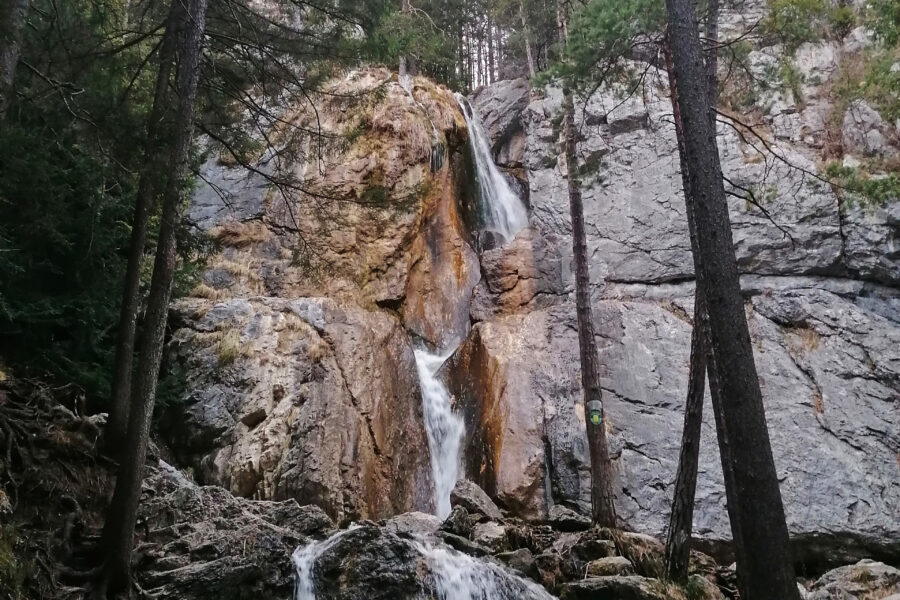 Sebastian-Wasserfall. Foto: Sarah Pallauf