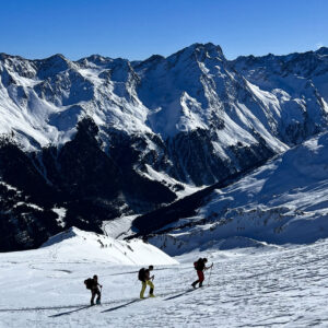 Lampsenspitze: der Skitourenklassiker von Praxmar
