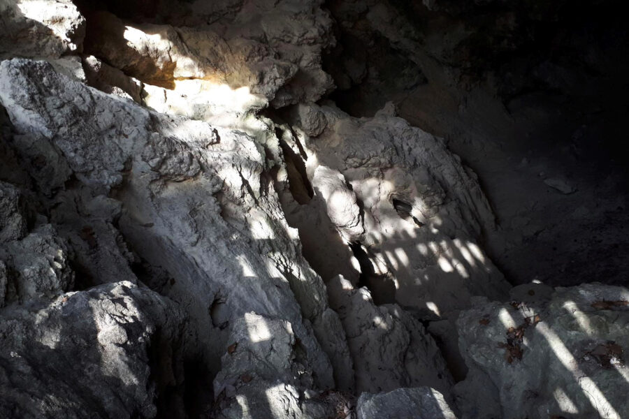 Blick in die Elfenhöhle. Foto: Gerold Petritsch