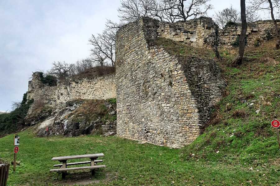 Ruine Röthelstein. Foto: Elisabeth Pichler